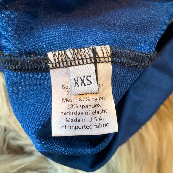 Luckyleo “Flight” leotard - size XXS - Picture 2 of 2